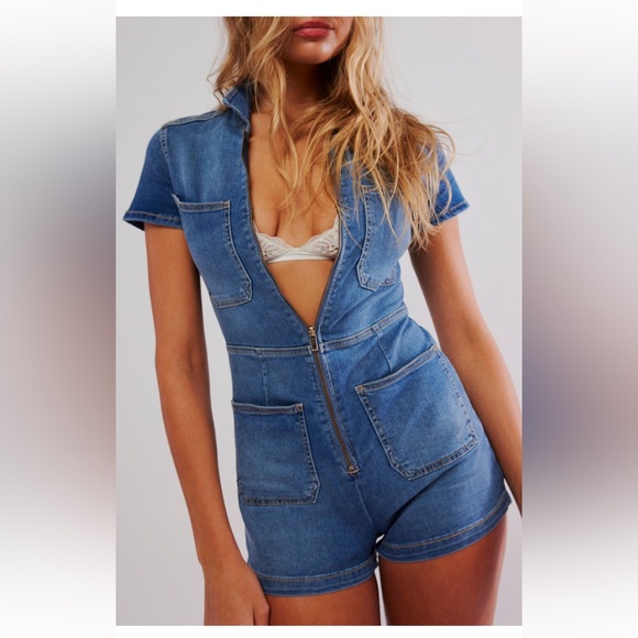 Free People Lenox Shortsuit - Picture 10 of 10